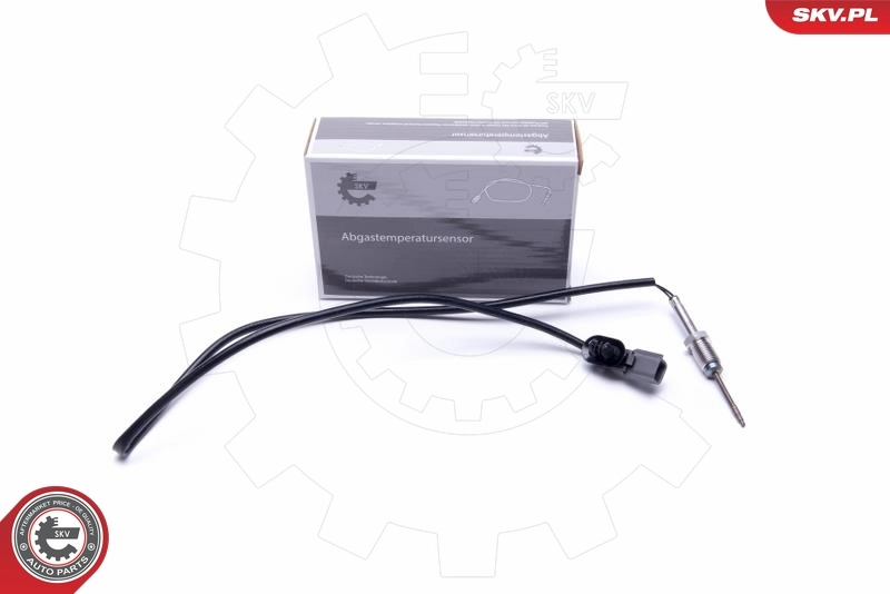 Sensor, exhaust gas temperature